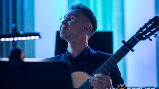 „Symphonic Project for Peace and Humanity” w PSM w Gorlicach muzycy podczas koncertu w szkole muzycznej w gorlicach