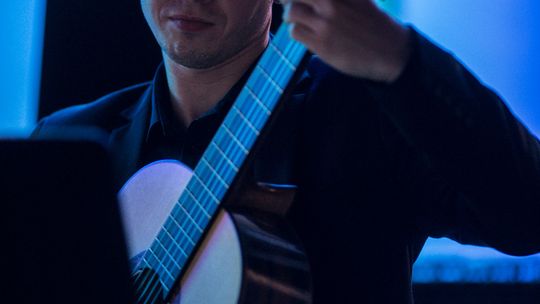 „Symphonic Project for Peace and Humanity” w PSM w Gorlicach muzycy podczas koncertu w szkole muzycznej w gorlicach