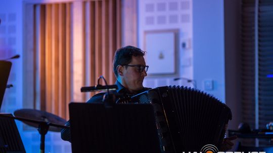 „Symphonic Project for Peace and Humanity” w PSM w Gorlicach muzycy podczas koncertu w szkole muzycznej w gorlicach