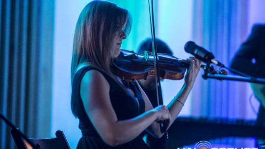 „Symphonic Project for Peace and Humanity” w PSM w Gorlicach muzycy podczas koncertu w szkole muzycznej w gorlicach