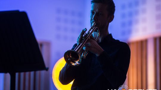 „Symphonic Project for Peace and Humanity” w PSM w Gorlicach muzycy podczas koncertu w szkole muzycznej w gorlicach