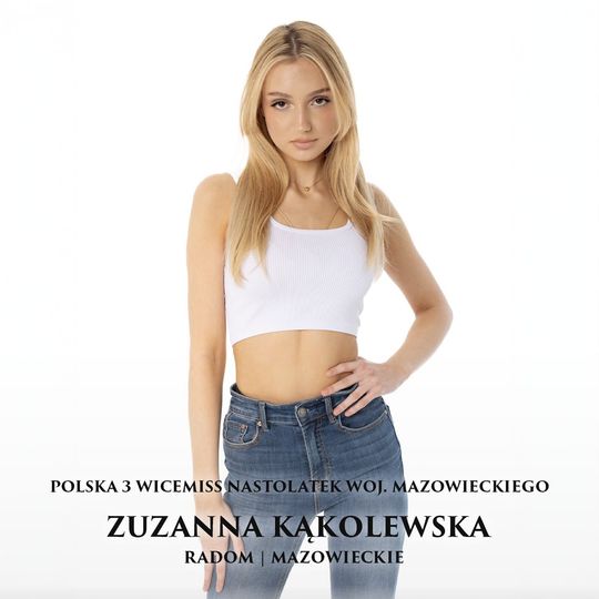 portrety dziewczyn biorących udział w konkursie piękności