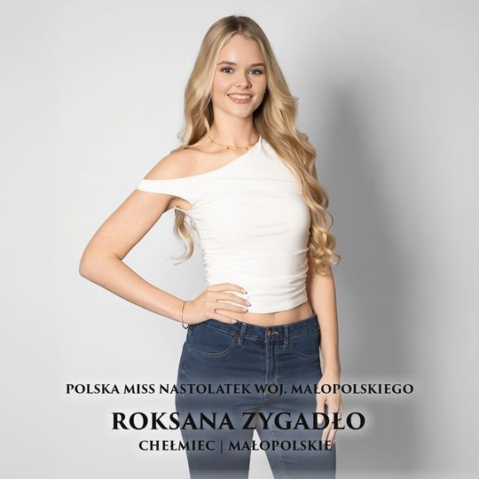 portrety dziewczyn biorących udział w konkursie piękności