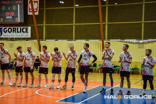 siatkarze podczas meczu