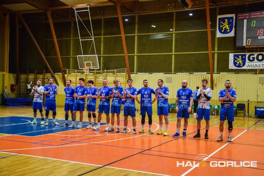 siatkarze podczas meczu