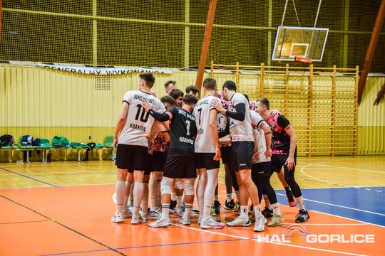 siatkarze podczas meczu