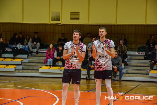 siatkarze podczas meczu