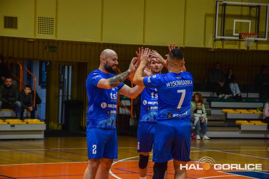 siatkarze podczas meczu