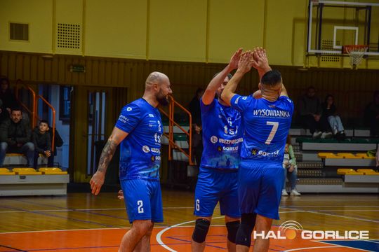 siatkarze podczas meczu