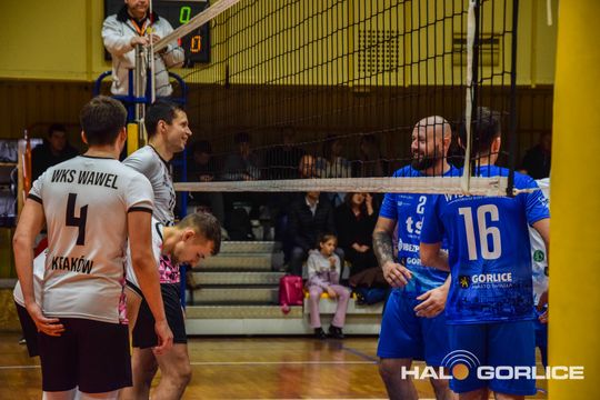 siatkarze podczas meczu