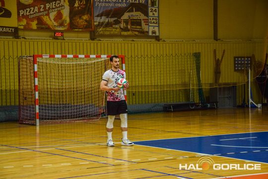 siatkarze podczas meczu