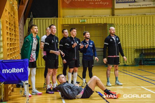 siatkarze podczas meczu