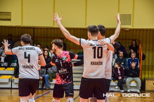 siatkarze podczas meczu