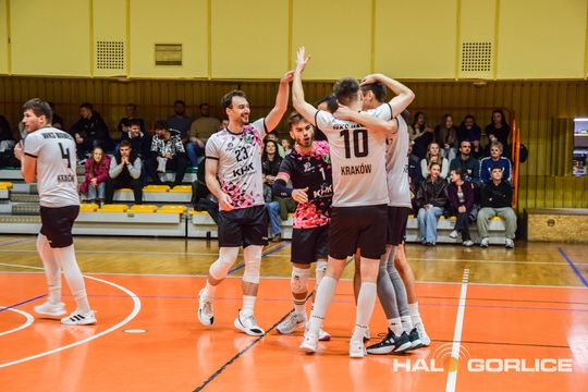 siatkarze podczas meczu