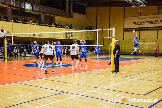 siatkarze podczas meczu