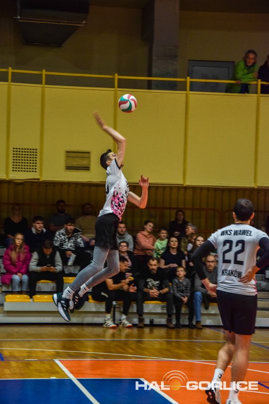 siatkarze podczas meczu