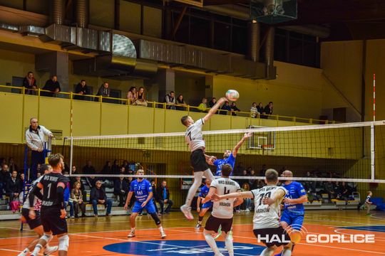 siatkarze podczas meczu