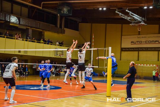 siatkarze podczas meczu