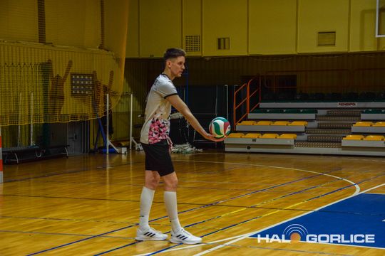 siatkarze podczas meczu