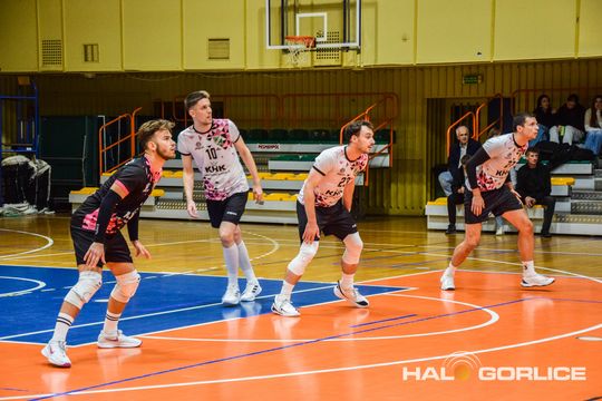 siatkarze podczas meczu