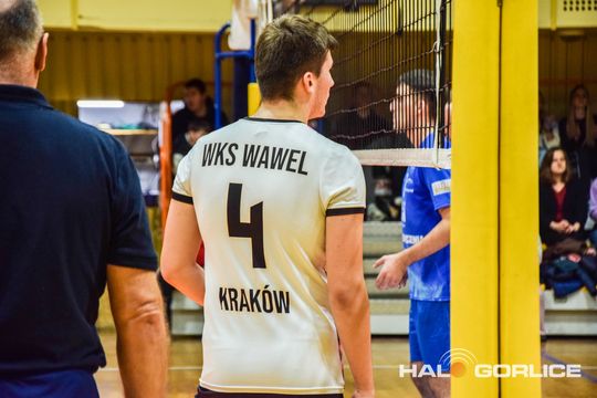 siatkarze podczas meczu