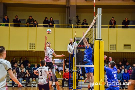 siatkarze podczas meczu