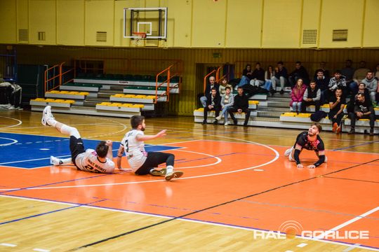 siatkarze podczas meczu