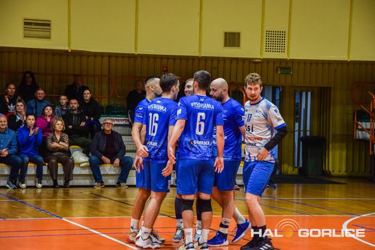 siatkarze podczas meczu