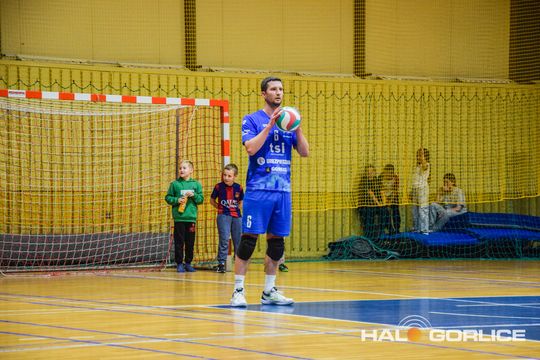 siatkarze podczas meczu