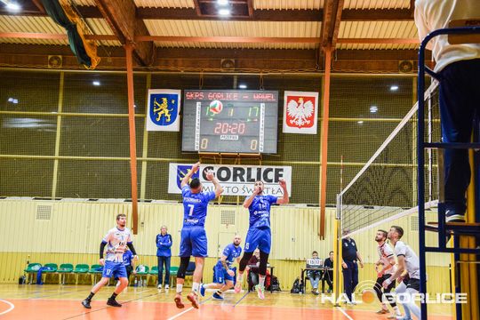 siatkarze podczas meczu