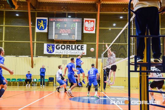 siatkarze podczas meczu