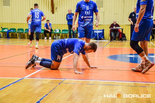 siatkarze podczas meczu