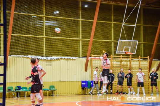 siatkarze podczas meczu