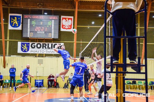 siatkarze podczas meczu