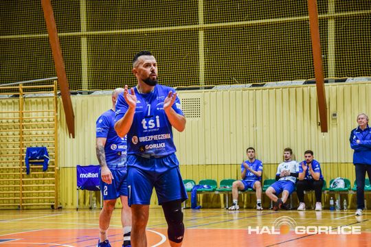 siatkarze podczas meczu