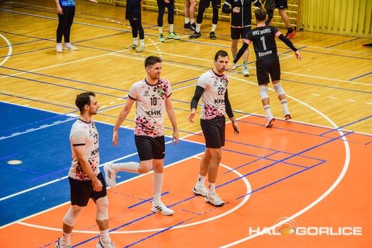 siatkarze podczas meczu