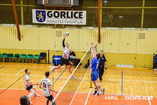 siatkarze podczas meczu