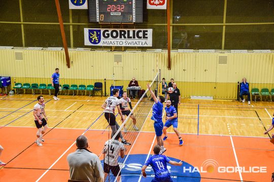 siatkarze podczas meczu