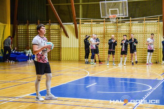 siatkarze podczas meczu