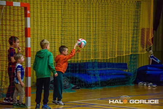 siatkarze podczas meczu