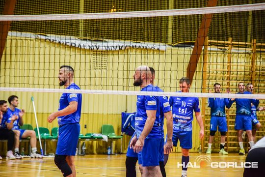 siatkarze podczas meczu