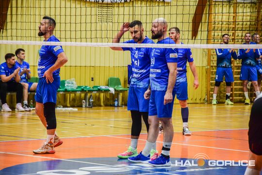 siatkarze podczas meczu