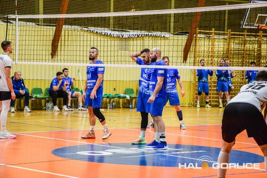 siatkarze podczas meczu