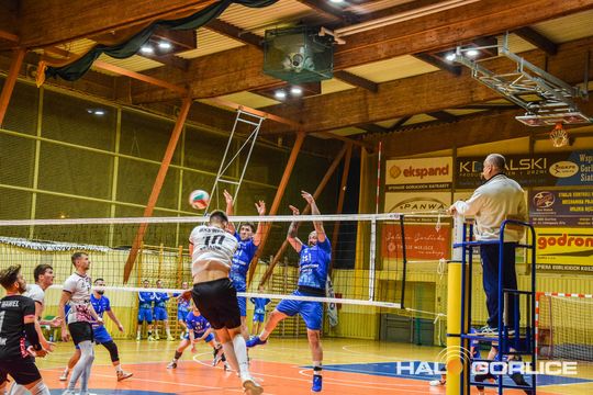 siatkarze podczas meczu