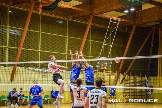 siatkarze podczas meczu