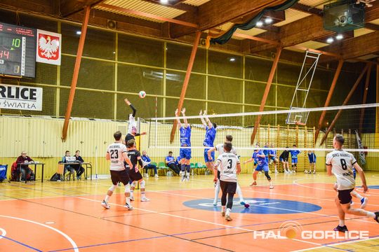 siatkarze podczas meczu