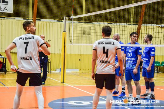 siatkarze podczas meczu