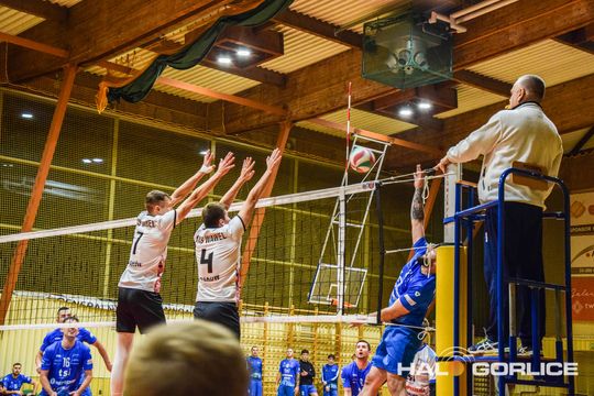 siatkarze podczas meczu