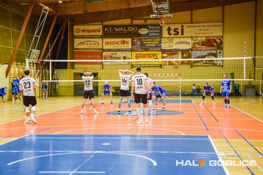 siatkarze podczas meczu