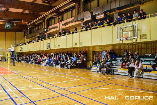 siatkarze podczas meczu